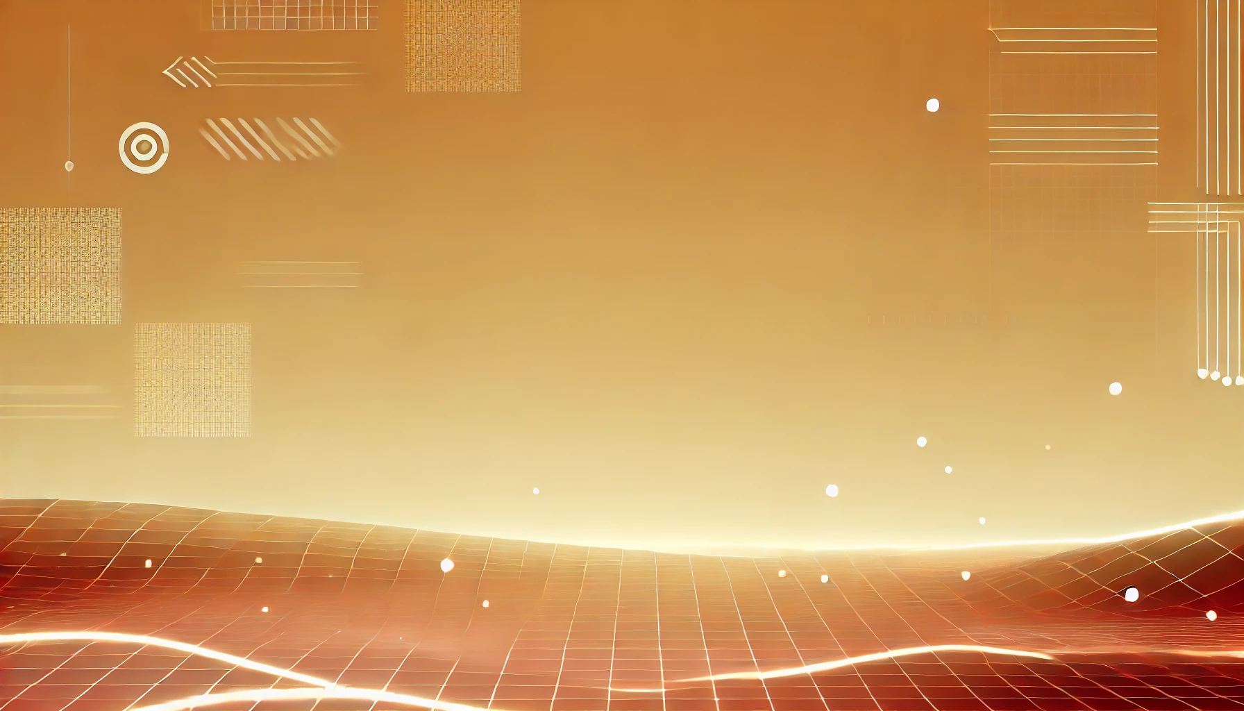 Cyber Orange Background